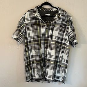 Columbia omni shade protection button up shirt XXL